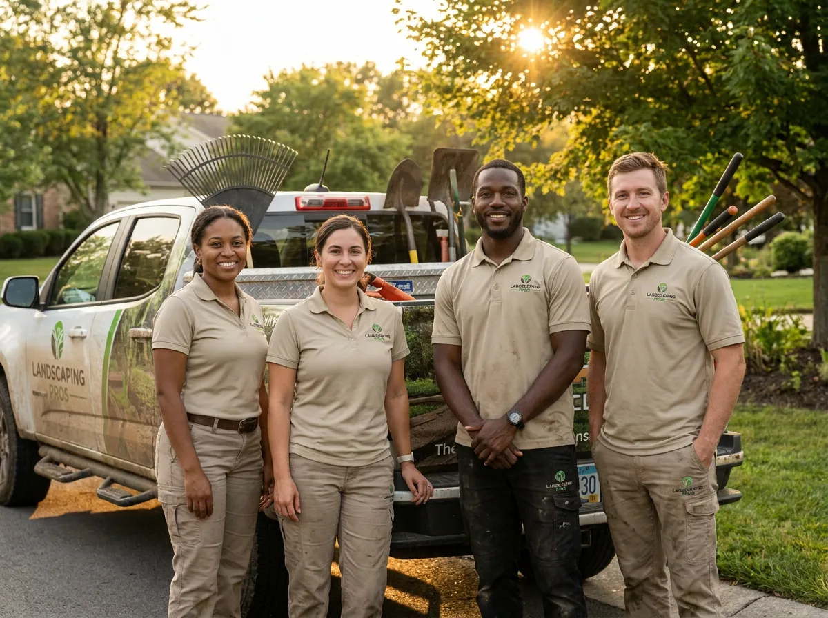 Landscaping company in Elma, IA